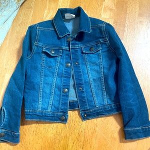 Crazy 8 Girls jean jacket Size 5-6